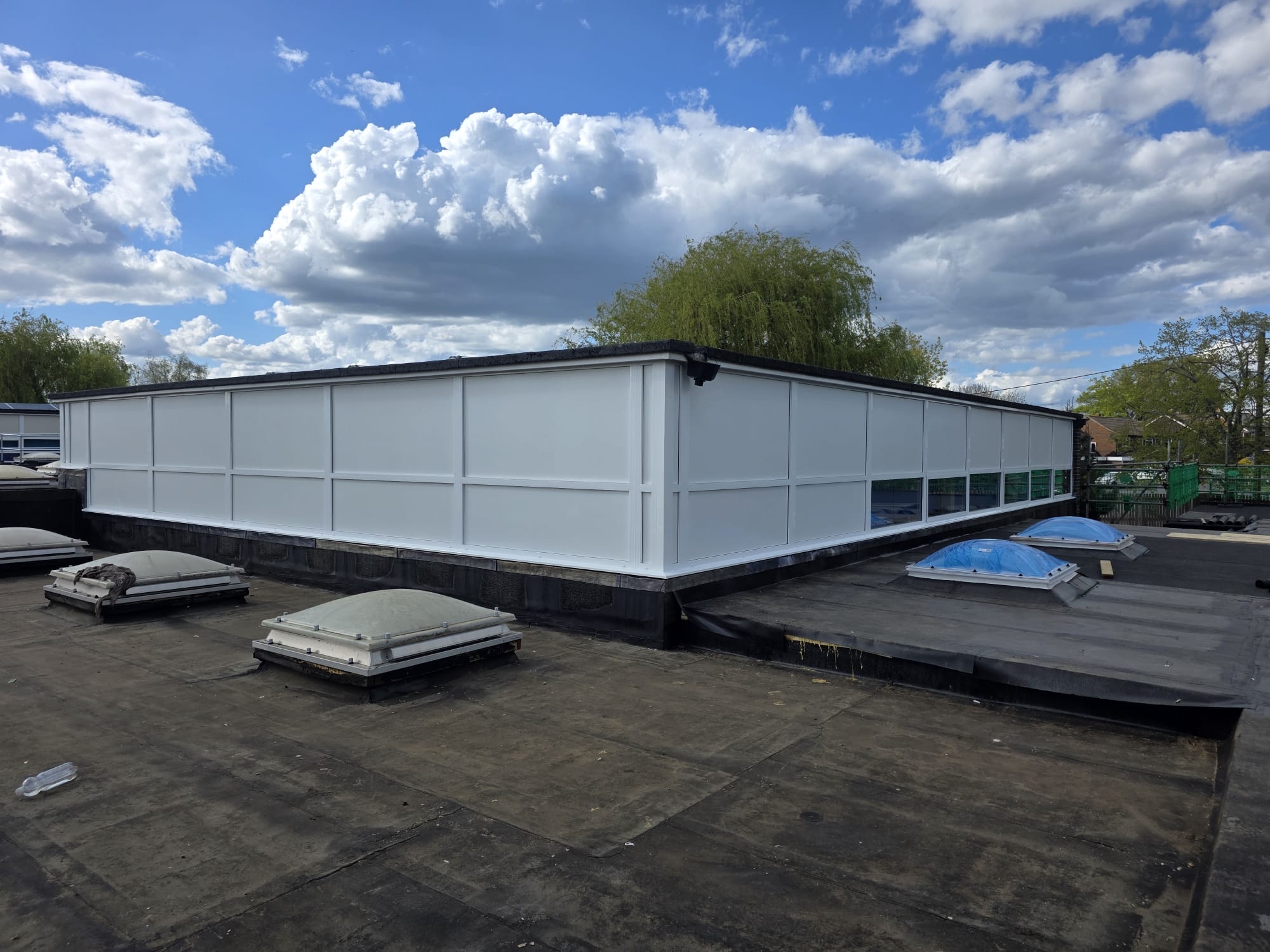 Before: Billingshurst School in Sussex