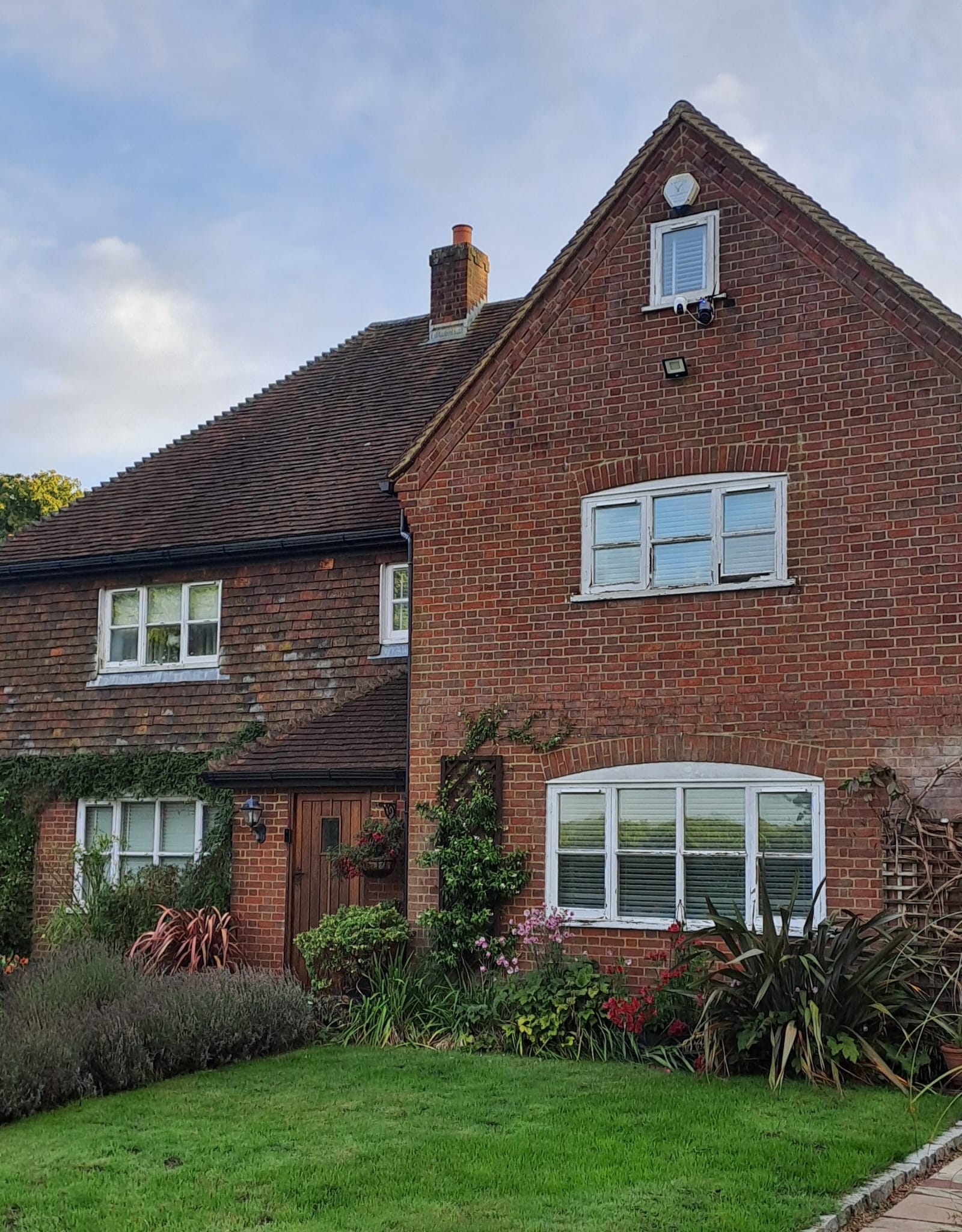 After: Flush Sash Window Installation in Kent