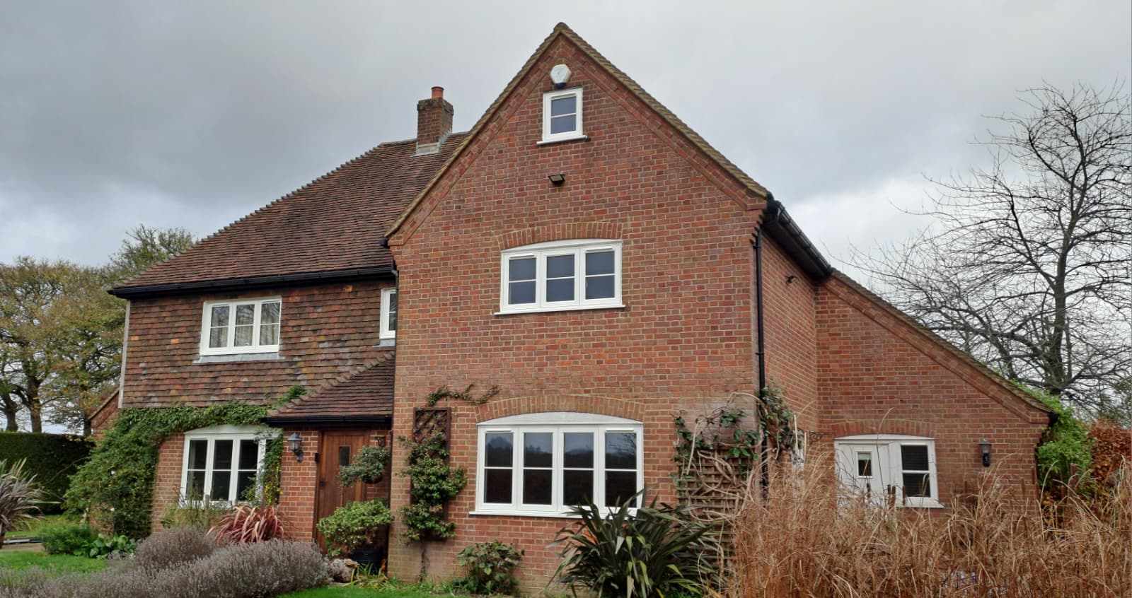 Before: Flush Sash Window Installation in Kent