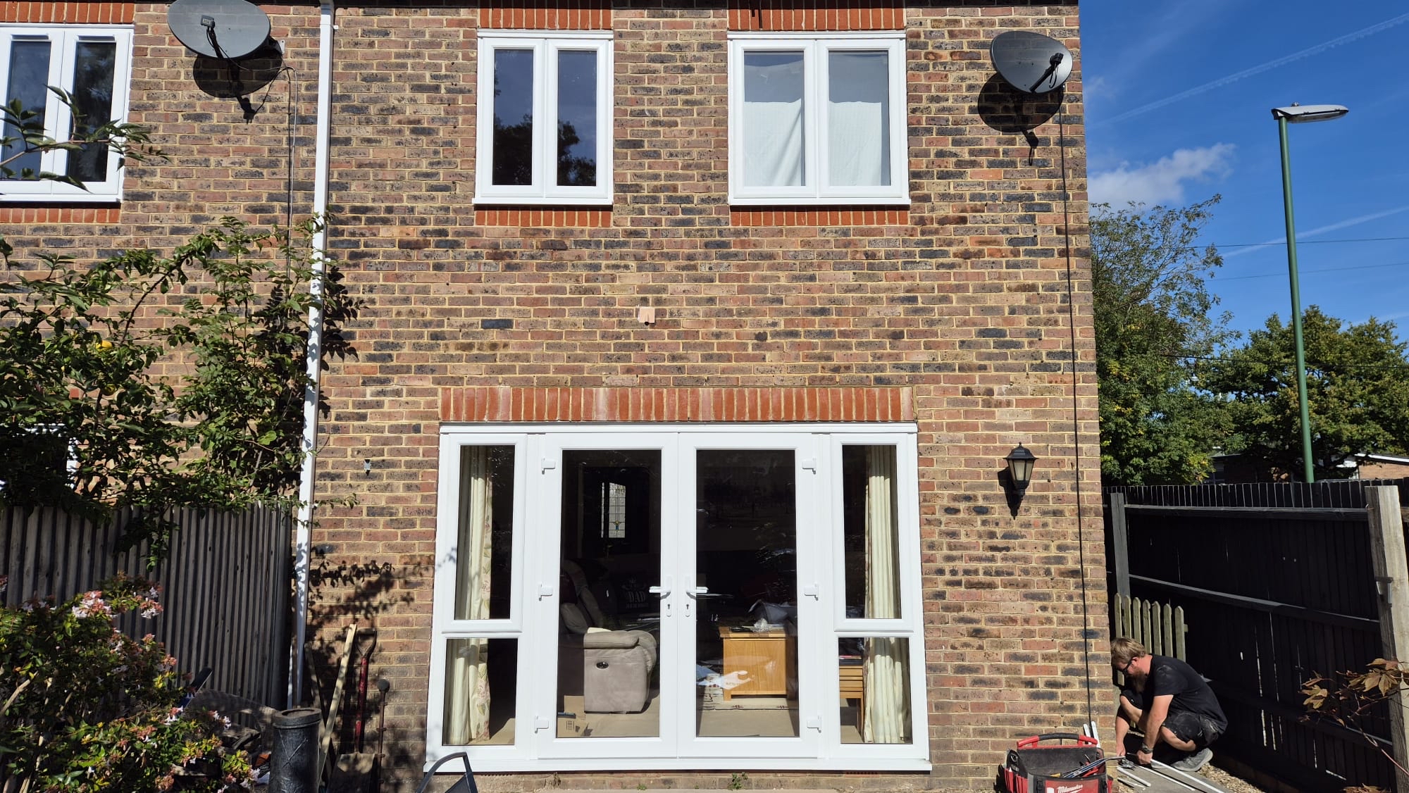 Before: Brandlehow, Kingswood – New Build