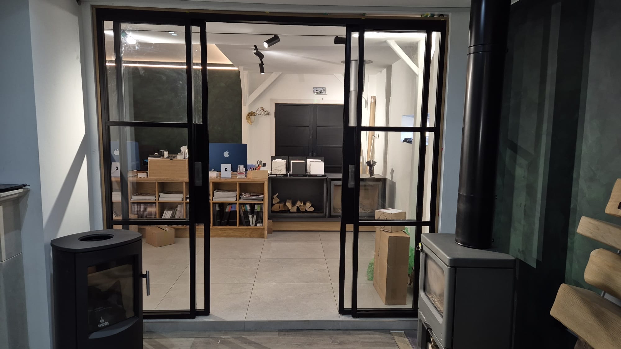 Recent installation