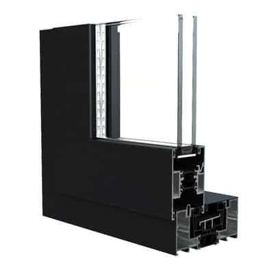 Alitherm 400 Profile Section