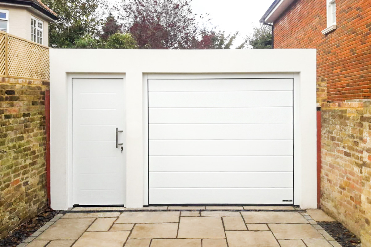 Hormann Renomatic Sectional Garage Door