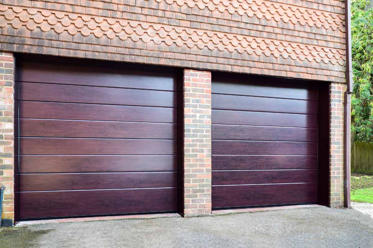 Hormann Renomatic Sectional Garage Door