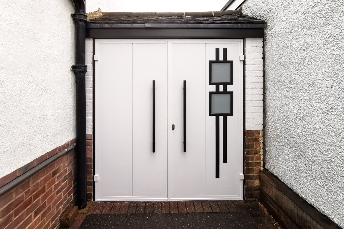 Side Hinged Garage Doors
