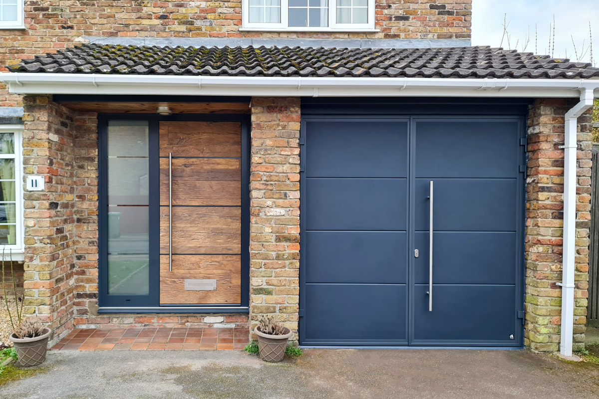 Side Hinged Garage Doors