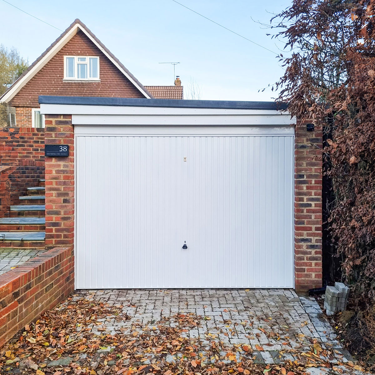 Up & Over Garage Doors: Simple, Reliable, Built to Last